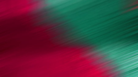 Bright colored blurred brushstrokes as multicolored flashes for an abstract background. Toned.の写真素材
