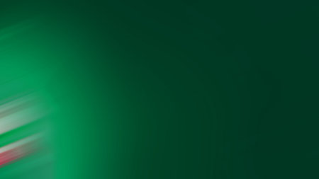 Bright colored blurred bokeh background. Abstract defocused background.の写真素材