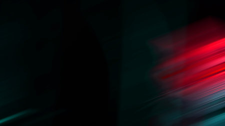 abstract background with some diagonal stripes in it and some blur effectsの写真素材