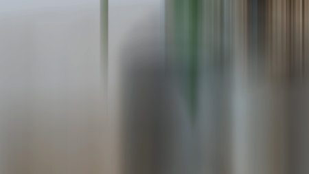 Light abstract gradient motion blurred background. Colorful lines texture wallpaper illustrationの写真素材