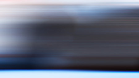 Light abstract gradient motion blurred background. Colorful lines texture wallpaper.の写真素材