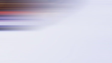 Light abstract gradient motion blurred background. Colorful lines texture wallpaper.の写真素材