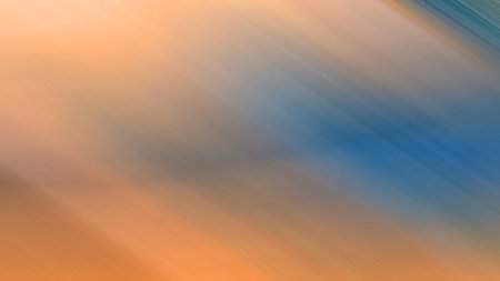 Light abstract gradient motion blurred background. Colorful lines texture wallpaper.