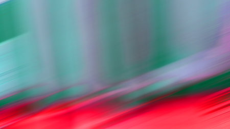 the abstract colors and blur   background texture of red and greenの写真素材