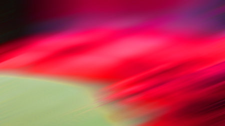 close up of colorful blured brushstrokes as multicolored backgroundの写真素材