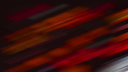 abstract background with some diagonal stripes in it and some blur on itの写真素材