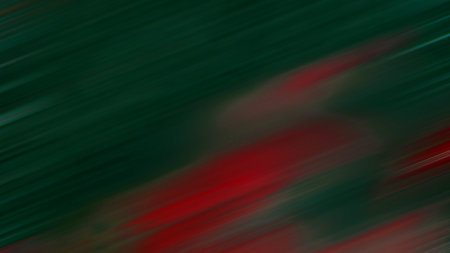 Bright colored blurred brushstrokes as multicolored flashes for an abstract background. Toned.の写真素材