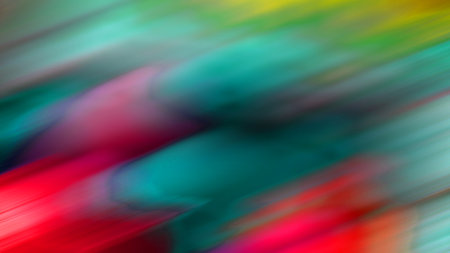 abstract background with some diagonal stripes in it and some blur effectsの写真素材