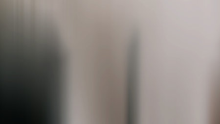 Light abstract gradient motion blurred background. Colorful lines texture wallpaper illustrationの写真素材