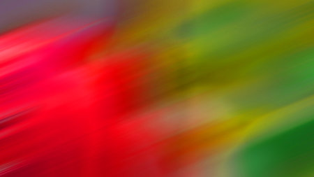 Bright colored blurred brushstrokes as multicolored flashes for an abstract background. Toned.の写真素材