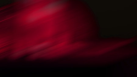 Red Abstract Background With Motion Blur, Color of the Year 2019の写真素材