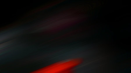 Bright colored blurred brushstrokes as multicolored flashes for an abstract background. Toned.の写真素材