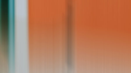 Light abstract gradient motion blurred background. Colorful lines texture wallpaper.の写真素材