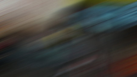 blurred light trails colorful background and beauty texture - abstract graphic design