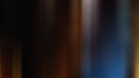 abstract background with bokeh defocused lights and shadow.の写真素材