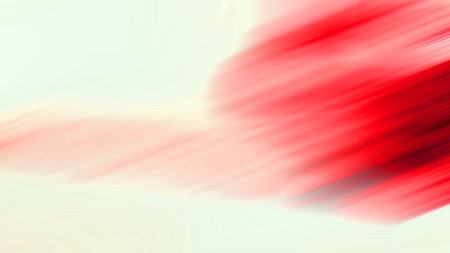 the abstract colors and blur   background texture of red and yellowの写真素材
