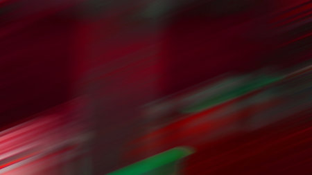 the abstract colors and blur   background texture of red and blackの写真素材