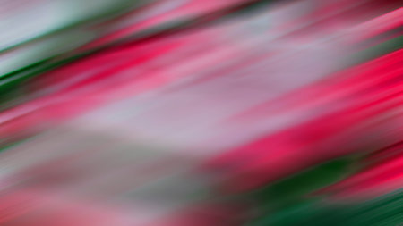 Bright colored blurred brushstrokes as multicolored flashes for an abstract background. Toned.の写真素材