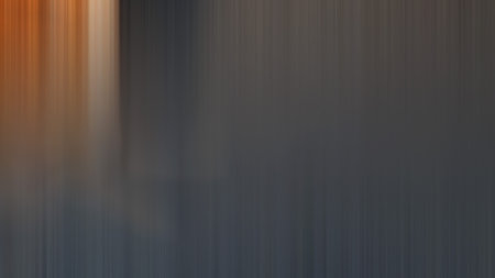 Light abstract gradient motion blurred background. Colorful lines textured wallpaperの写真素材