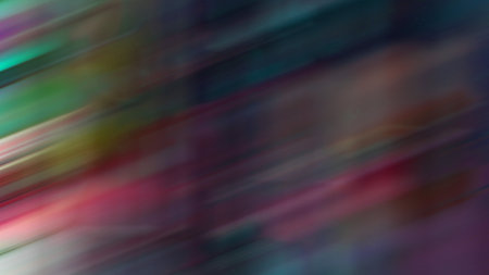 blurred light trails colorful background and beauty texture,abstract backgroundの写真素材