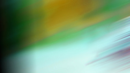 blurred light trails colorful background and beauty texture - abstract graphic designの写真素材