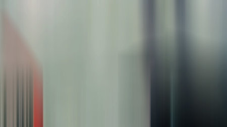 Light abstract gradient motion blurred background. Colorful lines texture wallpaper illustration