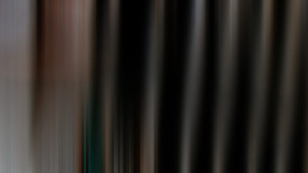 abstract background with some smooth lines in it (see portfolio for more in this series)の写真素材