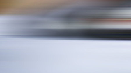 blurred light trails colorful background and beauty texture, abstract motion blurの写真素材