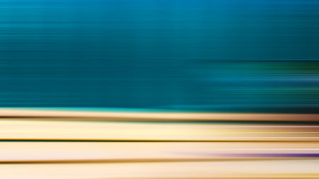 abstract background with some smooth lines in it and some motion blurの写真素材