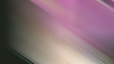 abstract background with bokeh defocused lights and shadow.の写真素材