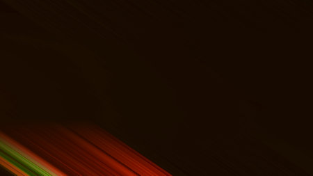 Bright colored blurred brushstrokes as multicolored flashes for an abstract background. Toned.