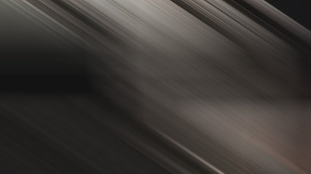 Light abstract gradient motion blurred background. Colorful lines textured wallpaperの写真素材