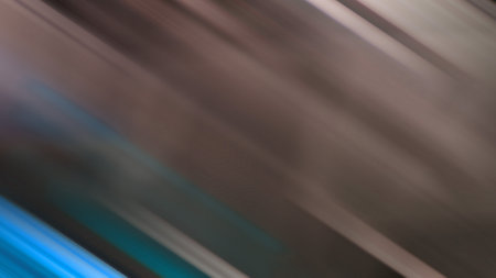 blurred light trails colorful background and beauty texture, abstract motion blurの写真素材