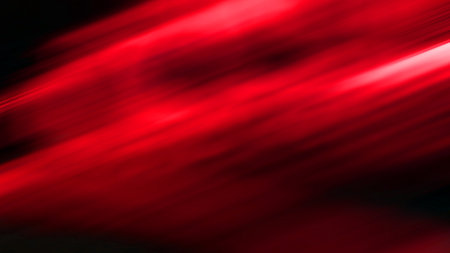 Bright colored blurred brushstrokes as multicolored flashes for an abstract background. Toned.の写真素材