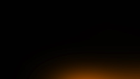 abstract dark background with some smooth lines in it (3d render)の写真素材