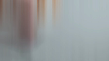 Light abstract gradient motion blurred background. Colorful lines texture wallpaper illustrationの写真素材