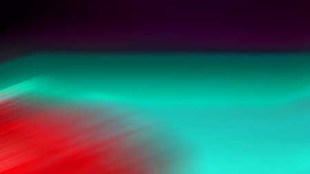 Bright colored blurred brushstrokes as multicolored flashes for an abstract background. Toned.の写真素材