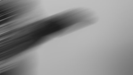 abstract black and white background texture with some smooth lines in itの写真素材