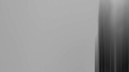 black and white abstract background, black and white background with some smooth lines in itの写真素材