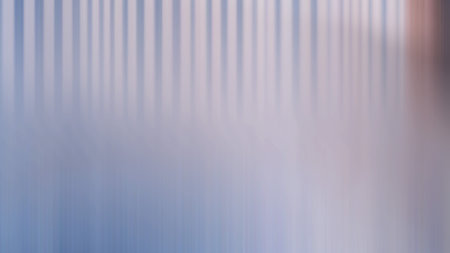 Light abstract gradient motion blurred background. Colorful lines texture wallpaper illustrationの写真素材