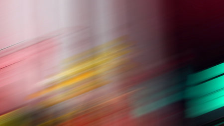 abstract background with some smooth lines in it and some motion blurの写真素材