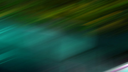 Bright colored blurred brushstrokes as multicolored flashes for an abstract background. Toned.