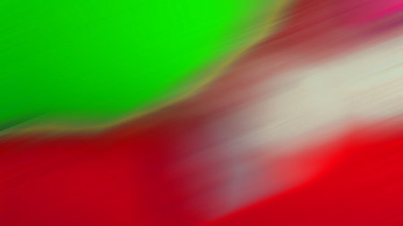 abstract background with some diagonal stripes in it and red and greenの写真素材