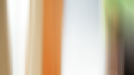 Bright colored blurred brushstrokes as multicolored flashes for an abstract background. Toned.の写真素材