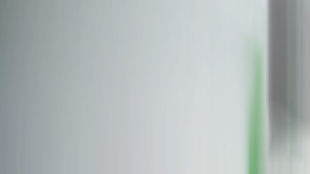 abstract background with green and grey colors and copy space for text or imageの写真素材