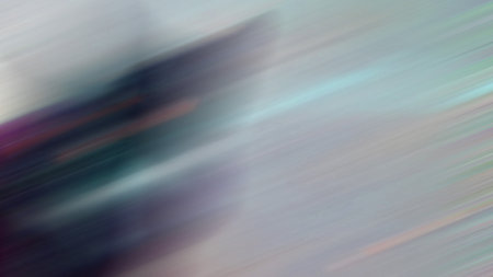 Light abstract gradient motion blurred background. Colorful lines texture wallpaper.の写真素材
