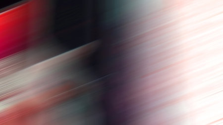 blurred light trails colorful background and beauty texture - abstract graphic design