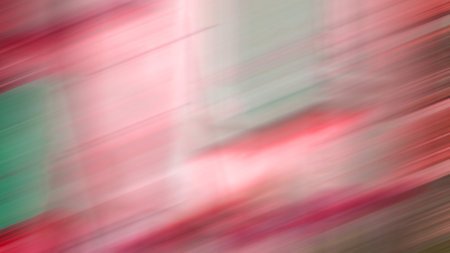 blurred light trails colorful background and beauty texture, abstract motion blurの写真素材