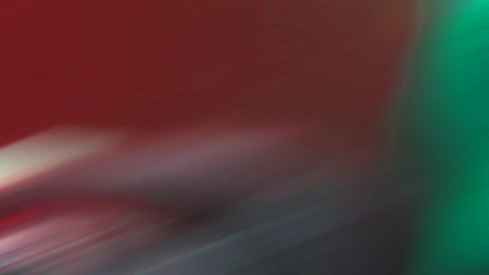 abstract background with bokeh defocused lights and shadow.の写真素材