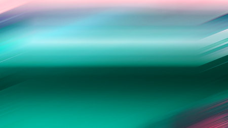 abstract background with some diagonal stripes in it and pink and greenの写真素材